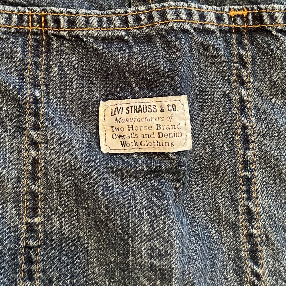 Vintage Levi’s Overalls